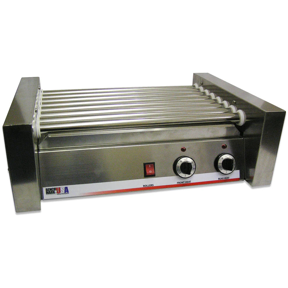 Winco 62010-62030, 120v, Holds 10-30 Dogs Benchmark Hot Dog Grill
