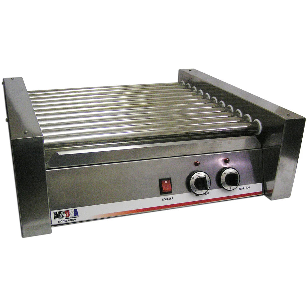 Winco 62010-62030, 120v, Holds 10-30 Dogs Benchmark Hot Dog Grill