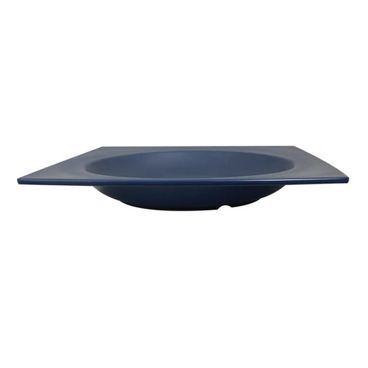Thunder Group Pasta Bowl 12/Pcs will be suitable for both casual and formal food-serving establishments. This 22 Oz pasta bowl works with any dinner table settings and interior designs from Italian to Asian style. It is suitable for anything and everything - pasta, salad, soup or main dishes. Perfect for hot, steaming bowls of pasta or even cream-soup. The 10 1/2-inch square melamine pasta bowl comes in a sophisticated stone blue color as a distinctive feature of the Classic Stone Blue Western collection.