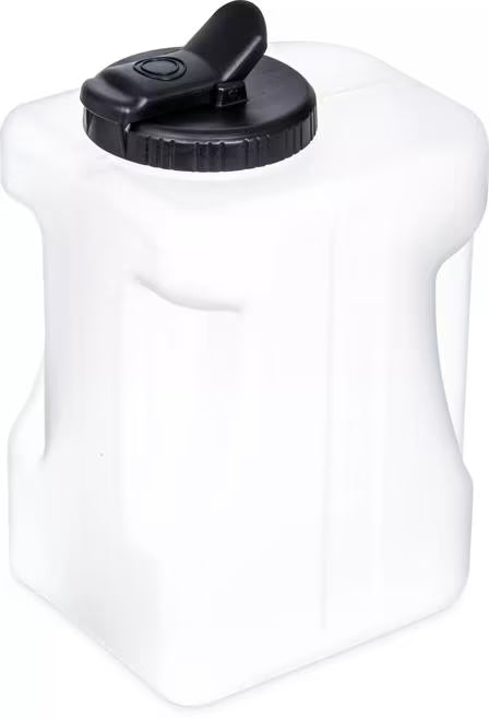 Black Container with Black Lid, 1 Gallon, 640000, 2/case