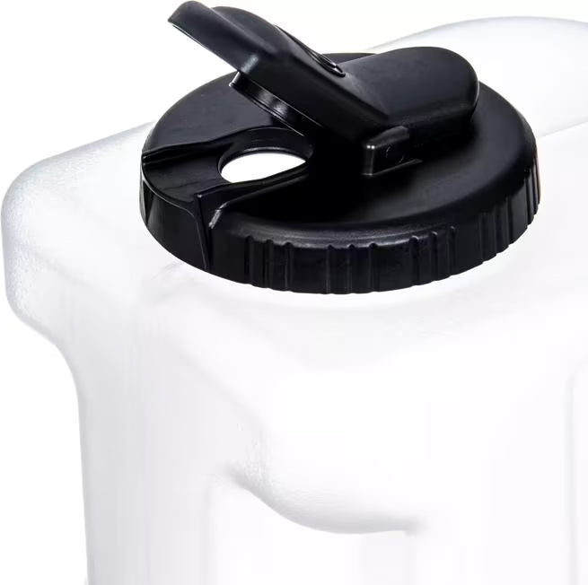 Black Container with Black Lid, 1 Gallon, 640000, 2/case