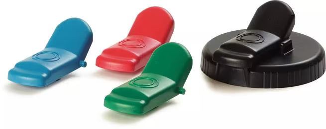 Black Container with Black Lid, 1 Gallon, 640000, 2/case