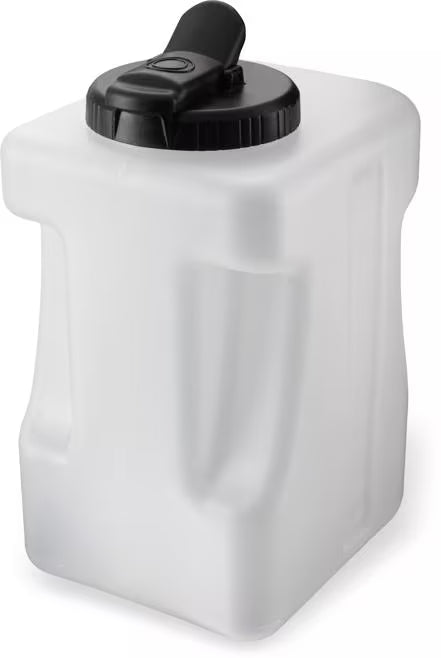 Black Container with Black Lid, 1 Gallon, 640000, 2/case