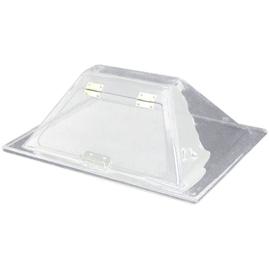 Winco 64010-64030, Plexiglass Sneeze Guard for 10-30 Dog Grill