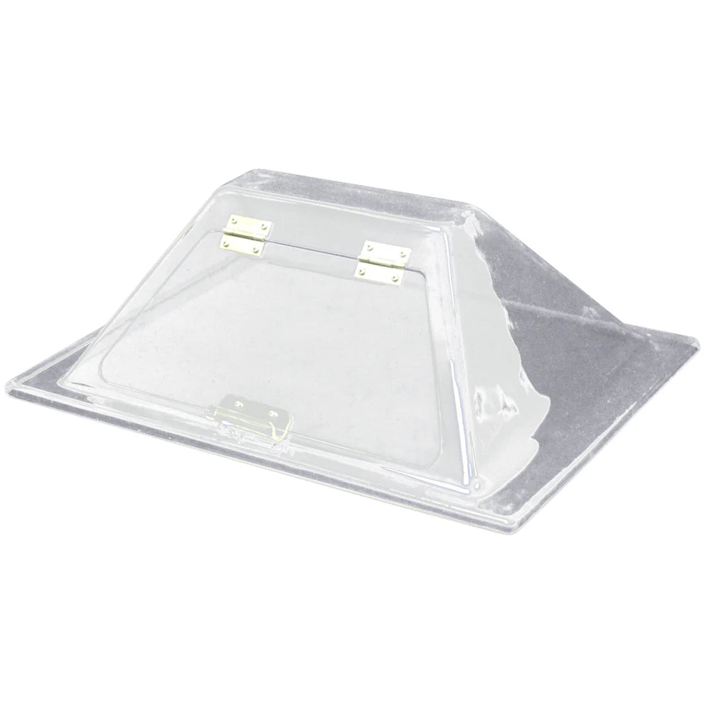 Winco 64010-64030, Plexiglass Sneeze Guard for 10-30 Dog Grill