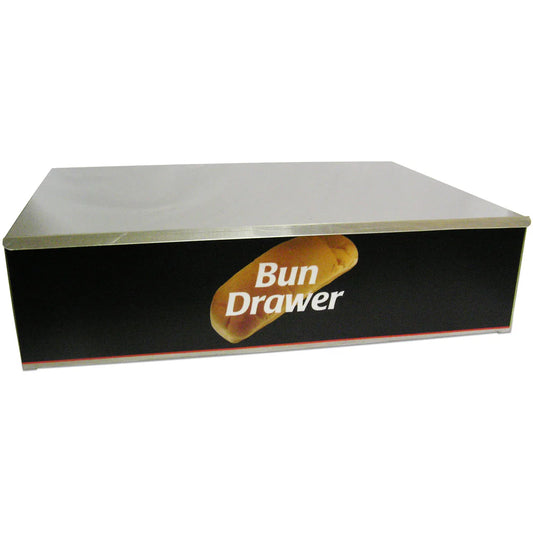 Winco 65010-65030, Dry Hot Dog Bun Box for 10-30 Dog Roller Grill