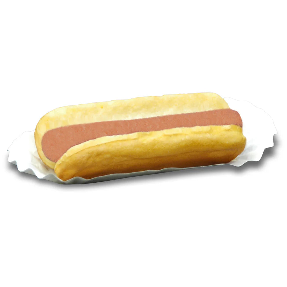 Winco 68004CS, 3000/Case Benchmark Fluted Paper Hotdog Trays