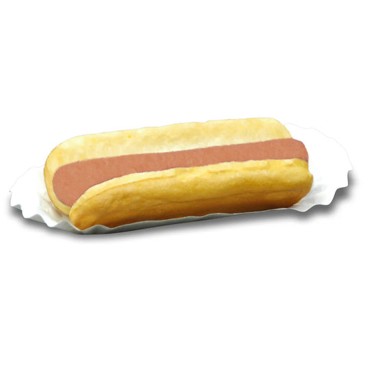 Winco 68004CS, 3000/Case Benchmark Fluted Paper Hotdog Trays