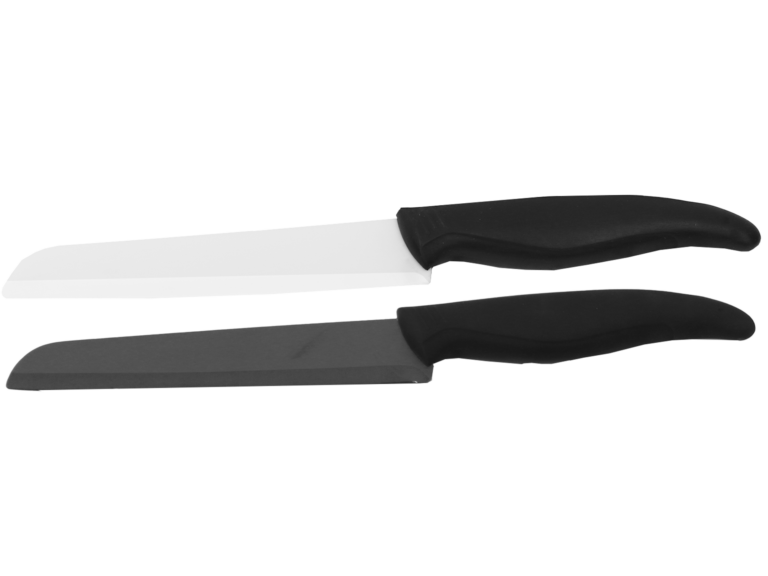 CERAMIC BREAD KNIFE WHITE