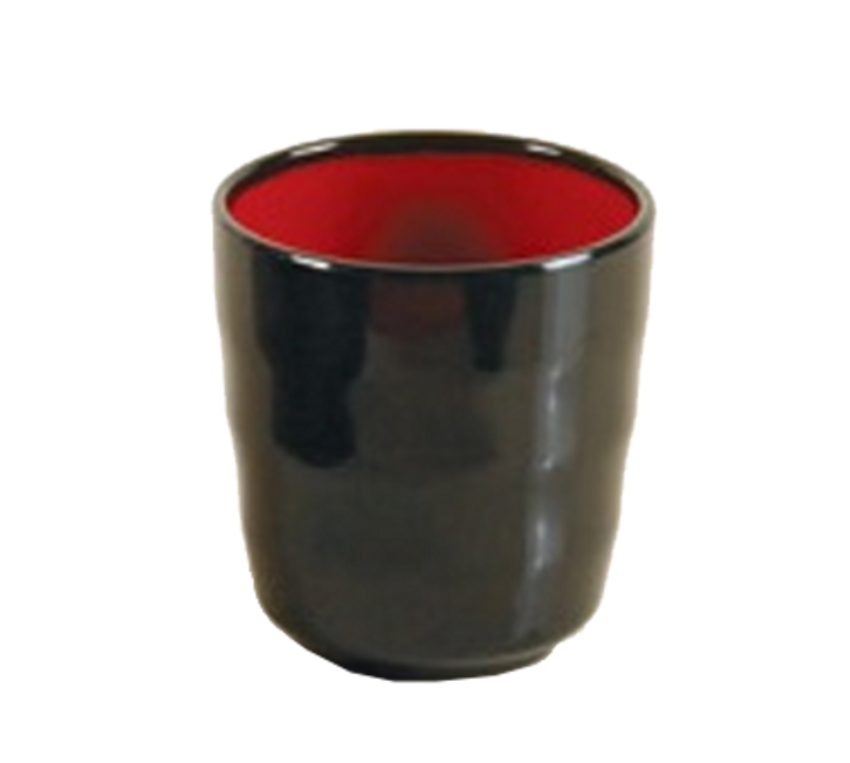 Yanco Tea Cup CR-9305 is a unique and affordable restaurant drinkware. Made from the long-lasting and qualitative melamine these cups look like ceramics. The material is BPA free, so it doesn't contain any harmful substances. You can serve any cold or hot drinks in these cups - coffee, tea, cocoa, etc. These cups will perfectly fit any establishment design. Performed in two-tone design, they will always look stylish in your cafeteria, restaurant or catering events.
