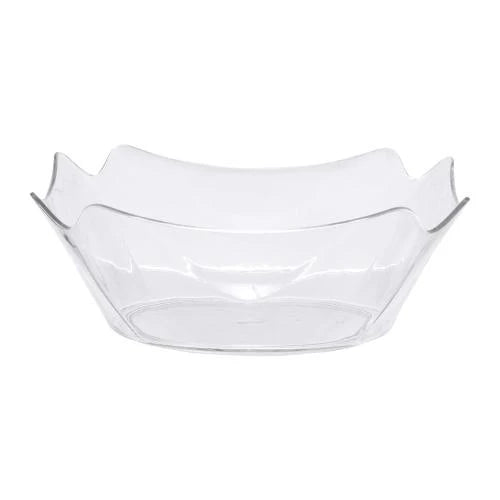 Stylish 6-inch and 8-inch flower bowls featuring a floral-inspired design, perfect for serving salads, fruits, snacks, or desserts at family meals, events, or gatherings.