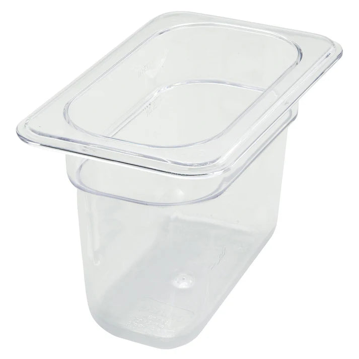 Food Pan is made from polycarbonate, this food pan is resistant to food acid and oils, and will withstand temperatures from -40° to 210° F. Thanks to its smooth, translucent surface, this food pan is easy to clean and provides excellent product visibility. An economical storage option in any foodservice facility.