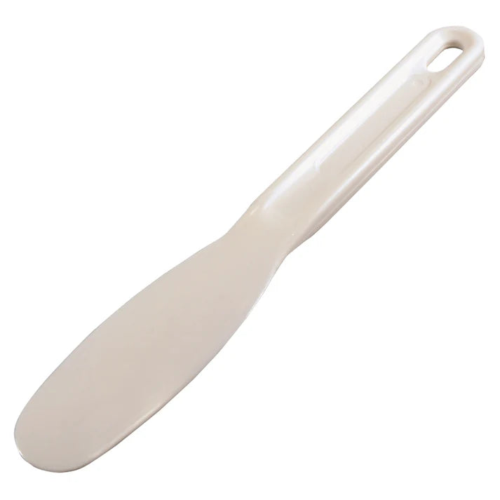 (7.75", 11.5") Bar Maid Spreader 12/Pack Quickly long-handled spreader and short-handled spreader. Flexible spreader is made of durable nylon material to withstand all the demands of your kitchen.