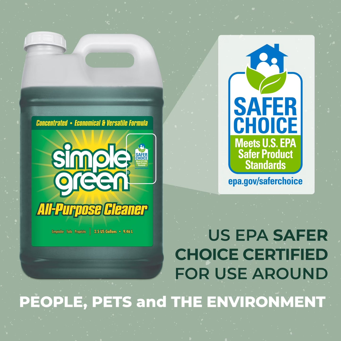 2.5 Gallon Simple Green All-Purpose Cleaner Concentrate