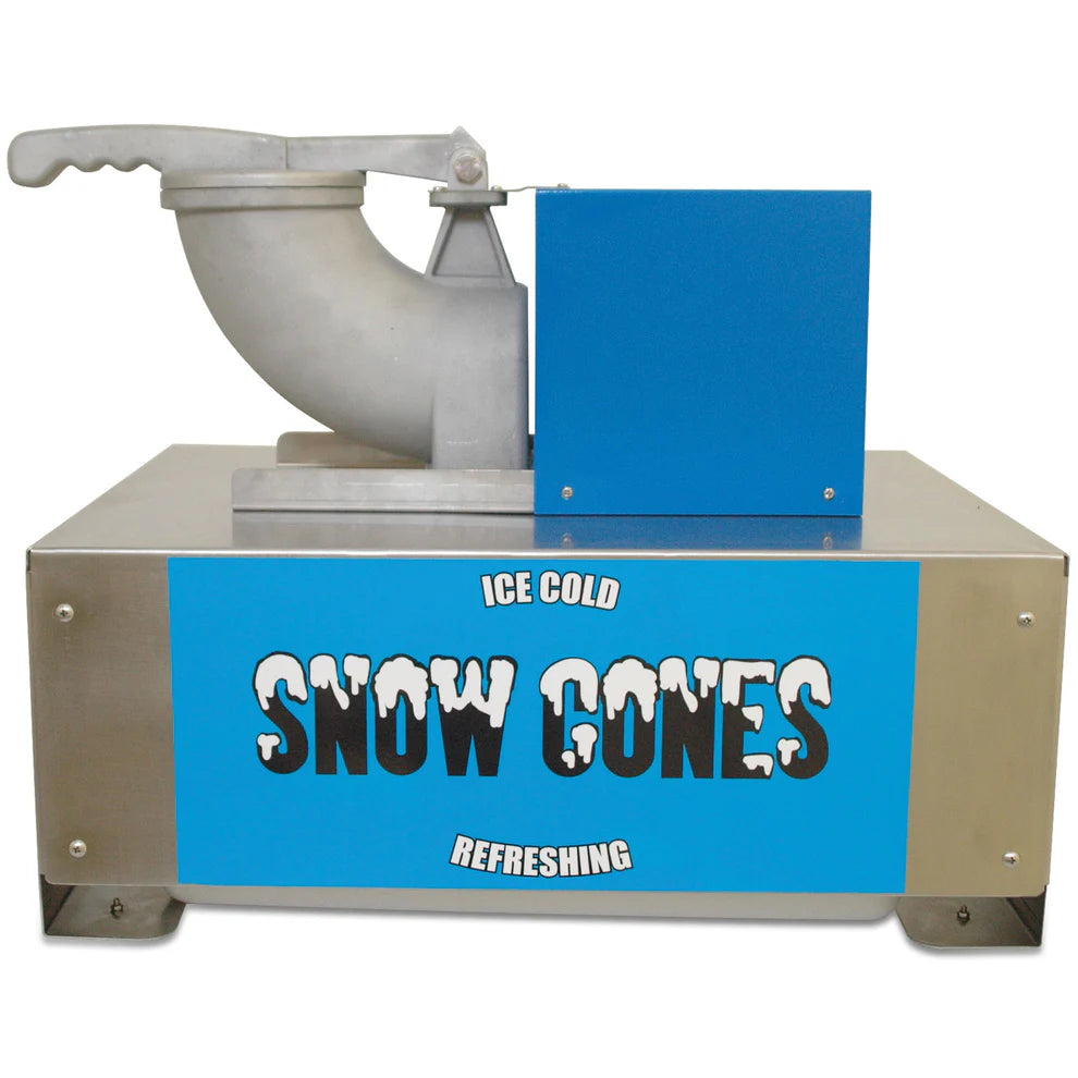 Winco 71050, 120v Professional Snow Cone Machine Benchmark Snow Blitz