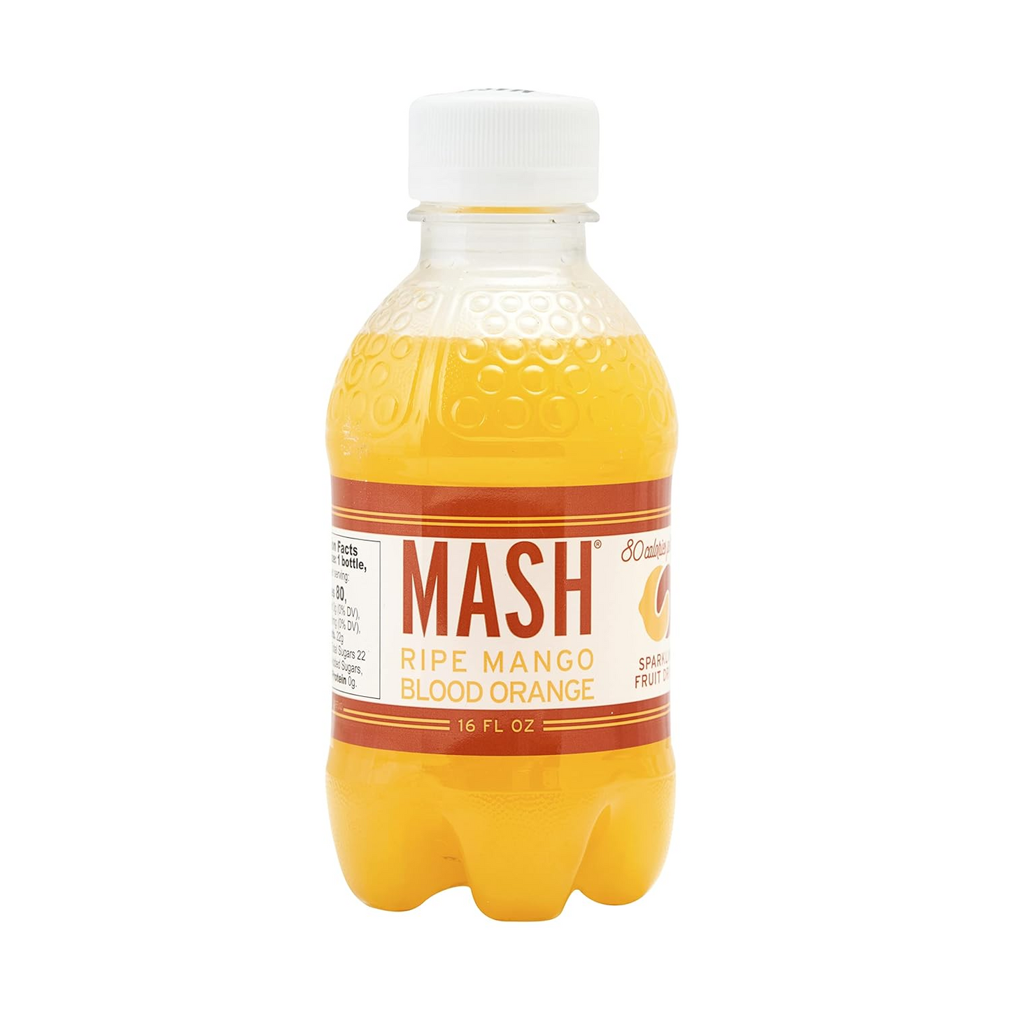 16oz Boylan Mash Mango Blood Orange Sparkling Fruit Drink