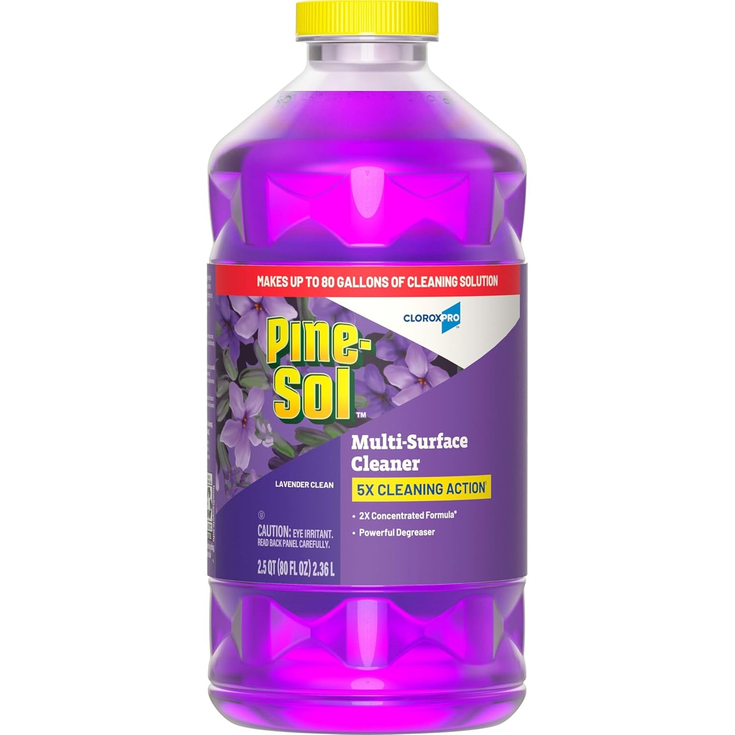 80oz CloroxPro Pine-Sol Lavender Multi-Surface All Purpose Cleaner