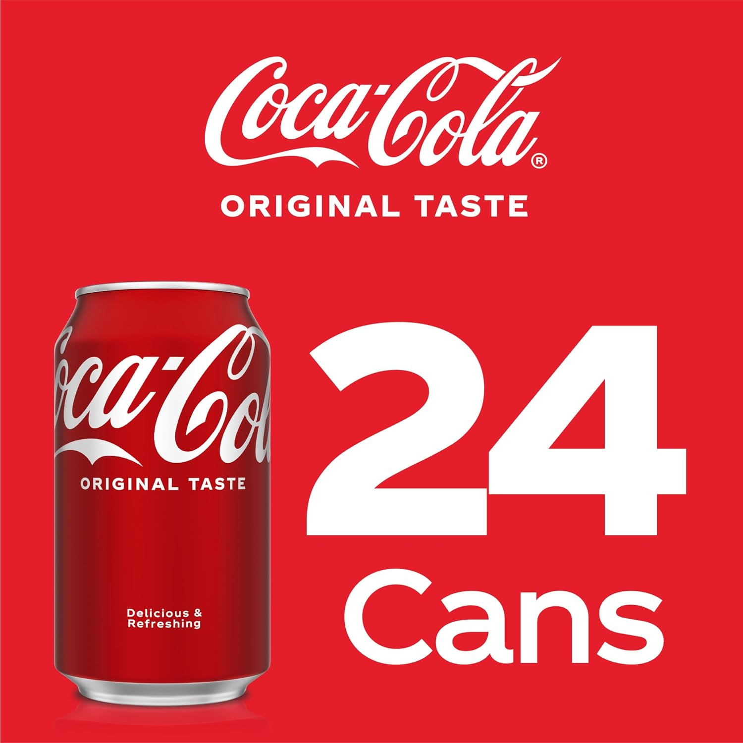 Coke 12oz Can with Classic Flavor