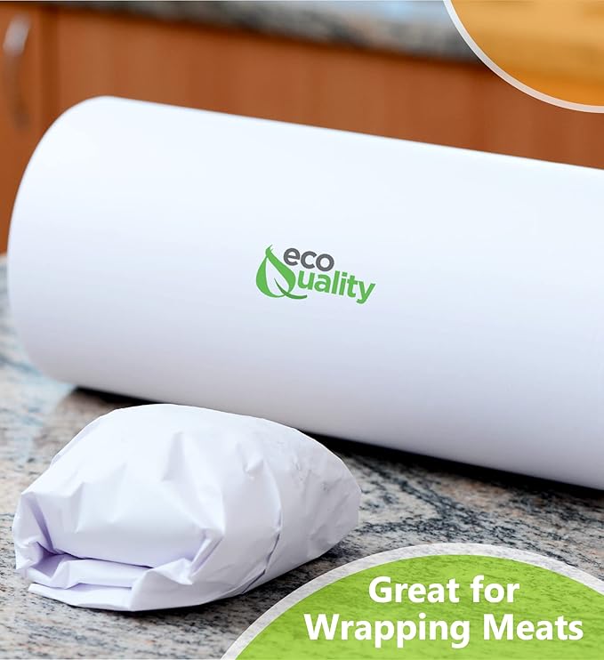 MG15 White Butcher Food Paper Roll 15 x 1000