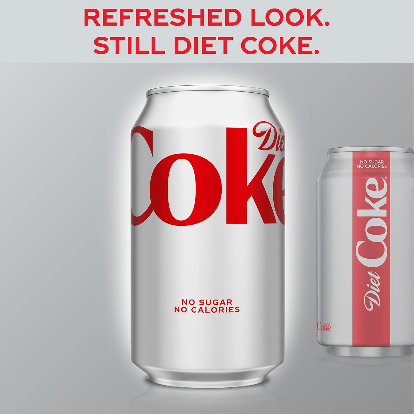 12oz Diet Coke Cans Sugar-Free Refreshing Soft Drink