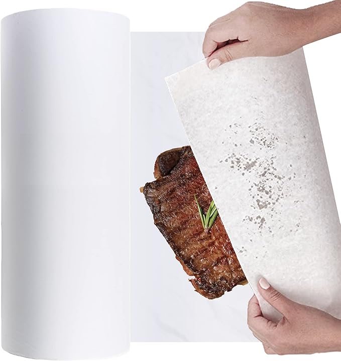 MG15 White Butcher Food Paper Roll 15 x 1000