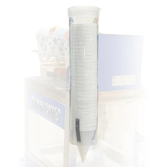 Winco 72701, Benchmark Snow Cone Paper Cup Dispenser