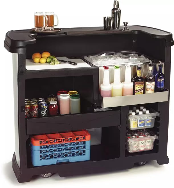 Black Maximizer Portable Bar, 755003, 1/case