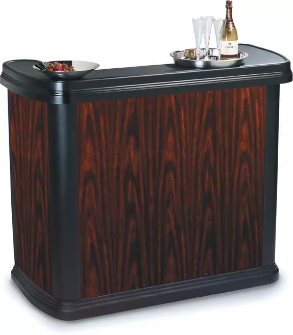 Cherry Wood Maximizer Portable Bar, 7550094, 1/case