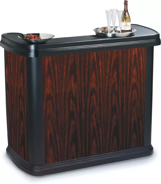 Cherry Wood Maximizer Portable Bar, 7550094, 1/case