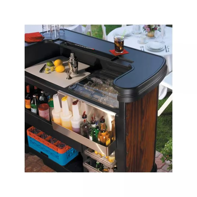 Cherry Wood Maximizer Portable Bar, 7550094, 1/case