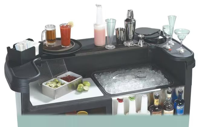 Stainless Steel Maximizer Portable Bar, 755044, 1/case
