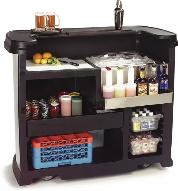 Stainless Steel Maximizer Portable Bar, 755044, 1/case