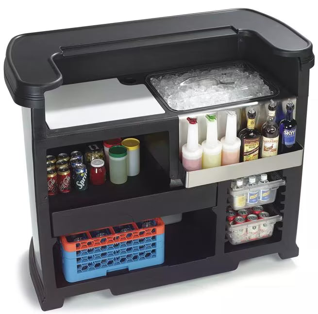 Stainless Steel Maximizer Portable Bar, 755044, 1/case