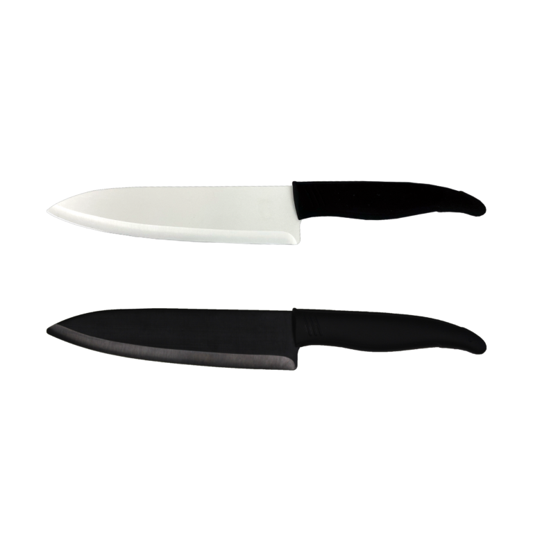 CERAMIC CHEF KNIFE BLACK