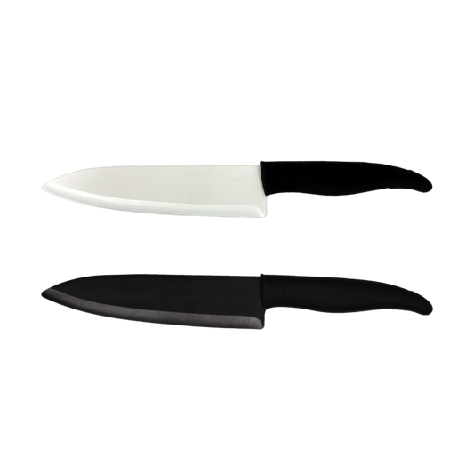 CERAMIC CHEF KNIFE BLACK