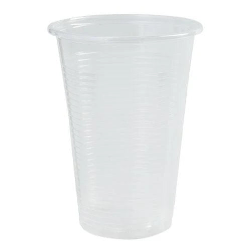 7oz Soft Clear Cups Pallet Display – durable, flexible, and ideal for catering, parties, and events. Perfect for serving water, juice, and cold drinks in a sleek, transparent design.