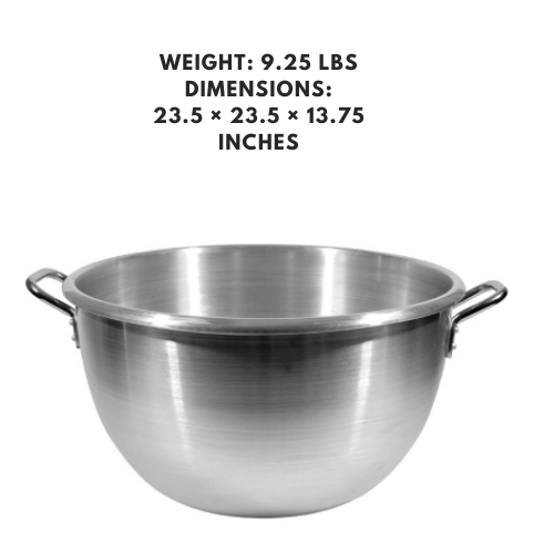 Stainless steel stockpot