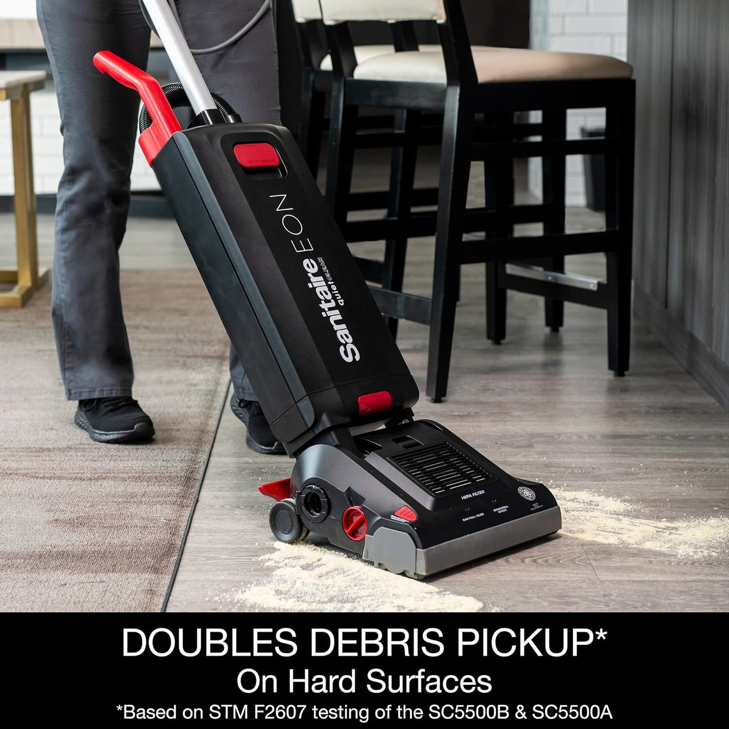 Sanitaire EON QuietClean Commercial Upright Vacuum SC5500B