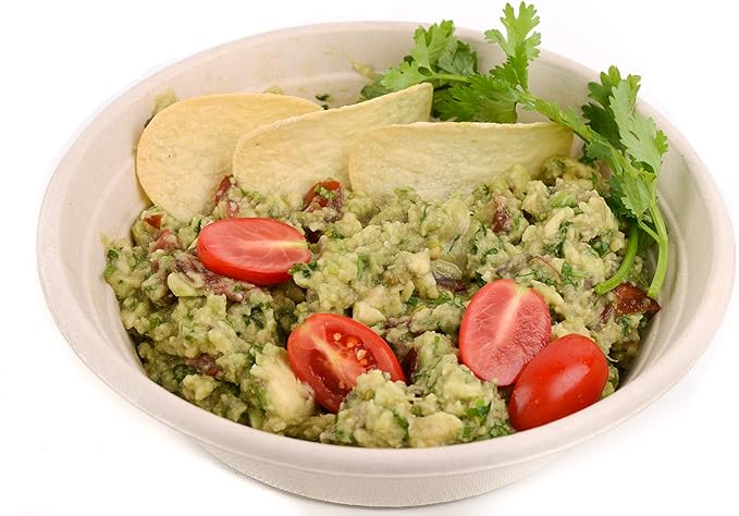 Compostable Round Sugarcane Container Bowl