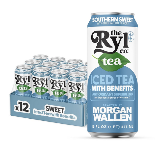 16oz Ryl Southern Sweet Iced Tea Antioxidant Blend Zero Sugar Drink