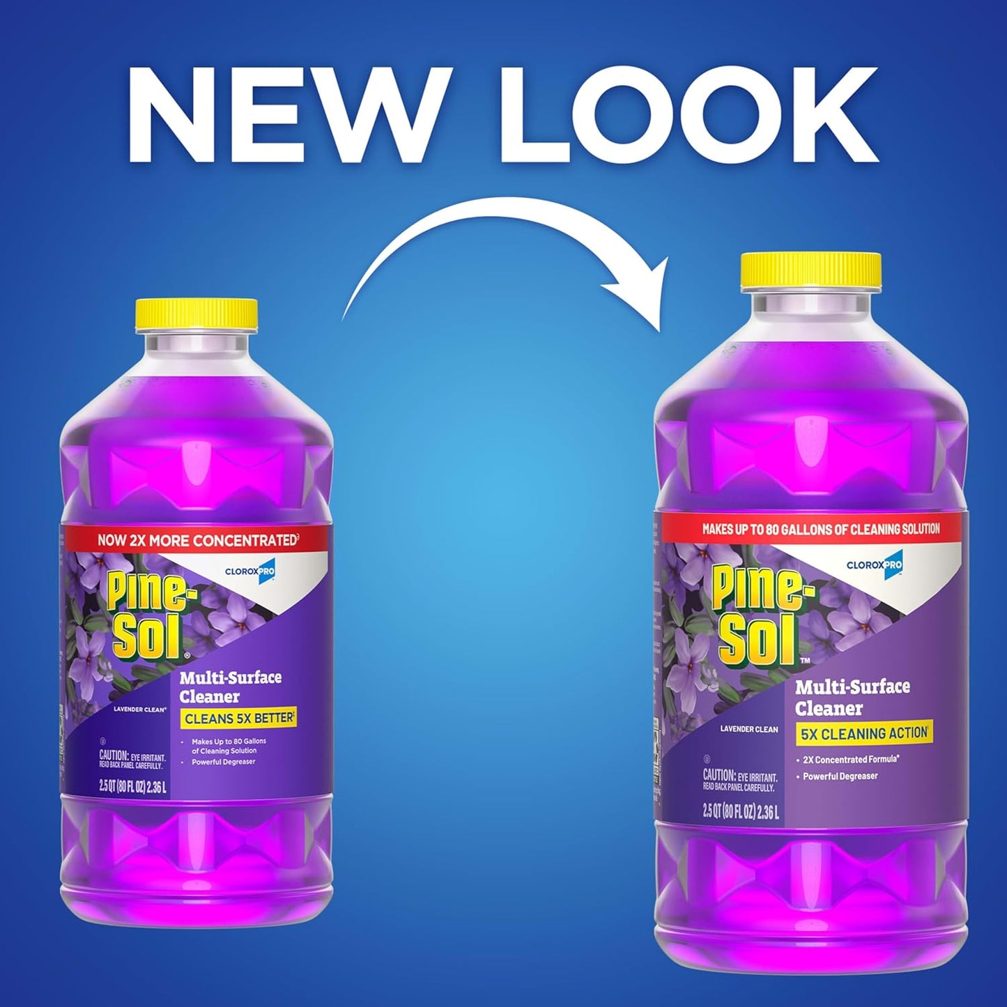 80oz CloroxPro Pine-Sol Lavender Multi-Surface All Purpose Cleaner