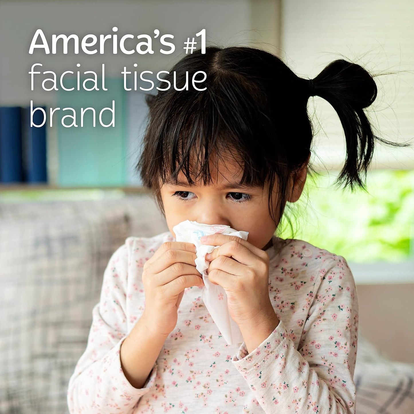 Kleenex Expressions Trusted Care Facial Tissues Flat Box 160 count