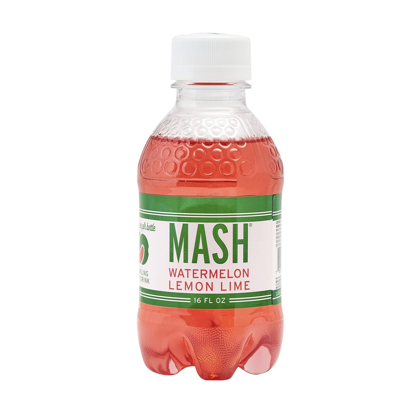 16oz Boylan Mash Watermelon Lemon Lime Sparkling Fruit Drink