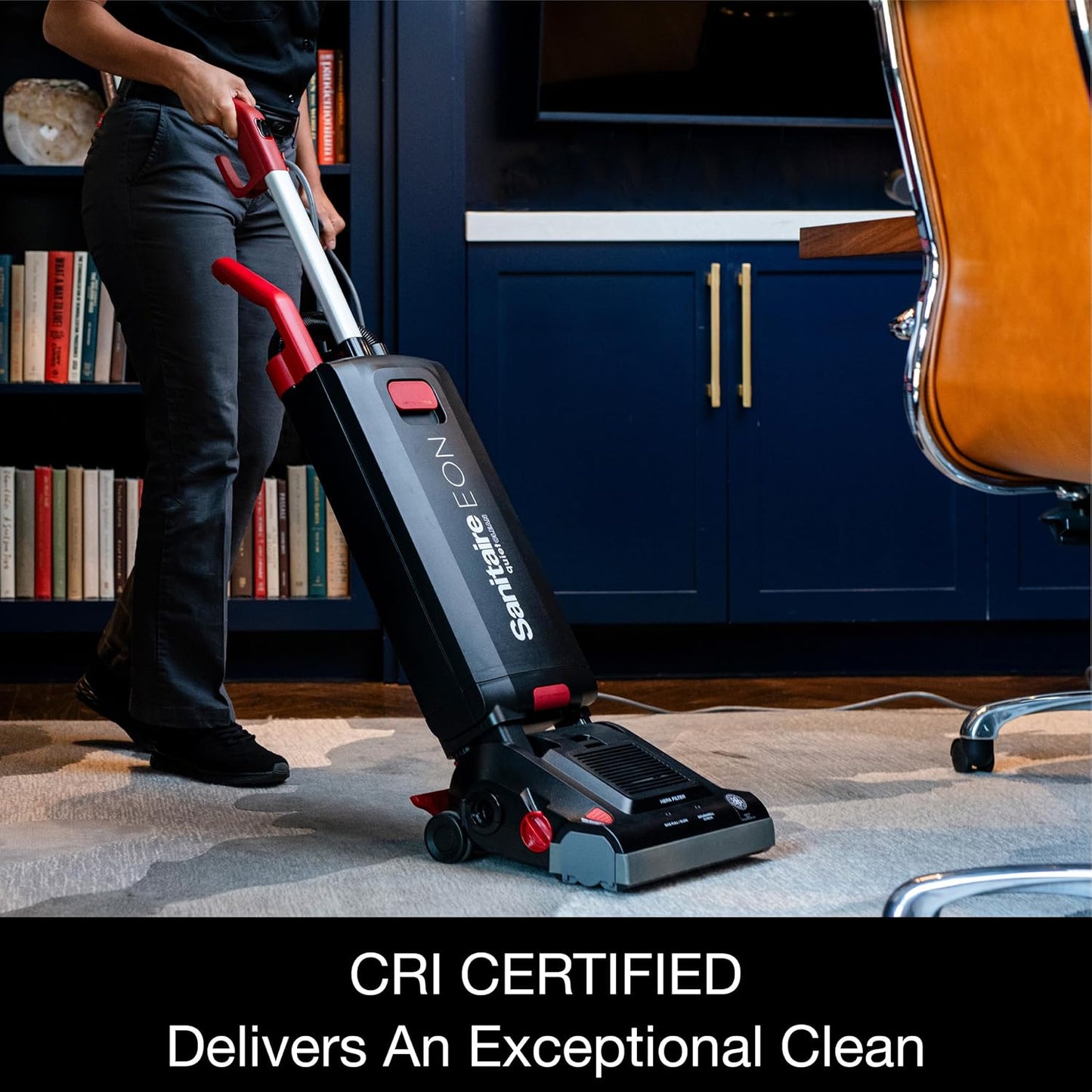 Sanitaire EON QuietClean Commercial Upright Vacuum SC5500B