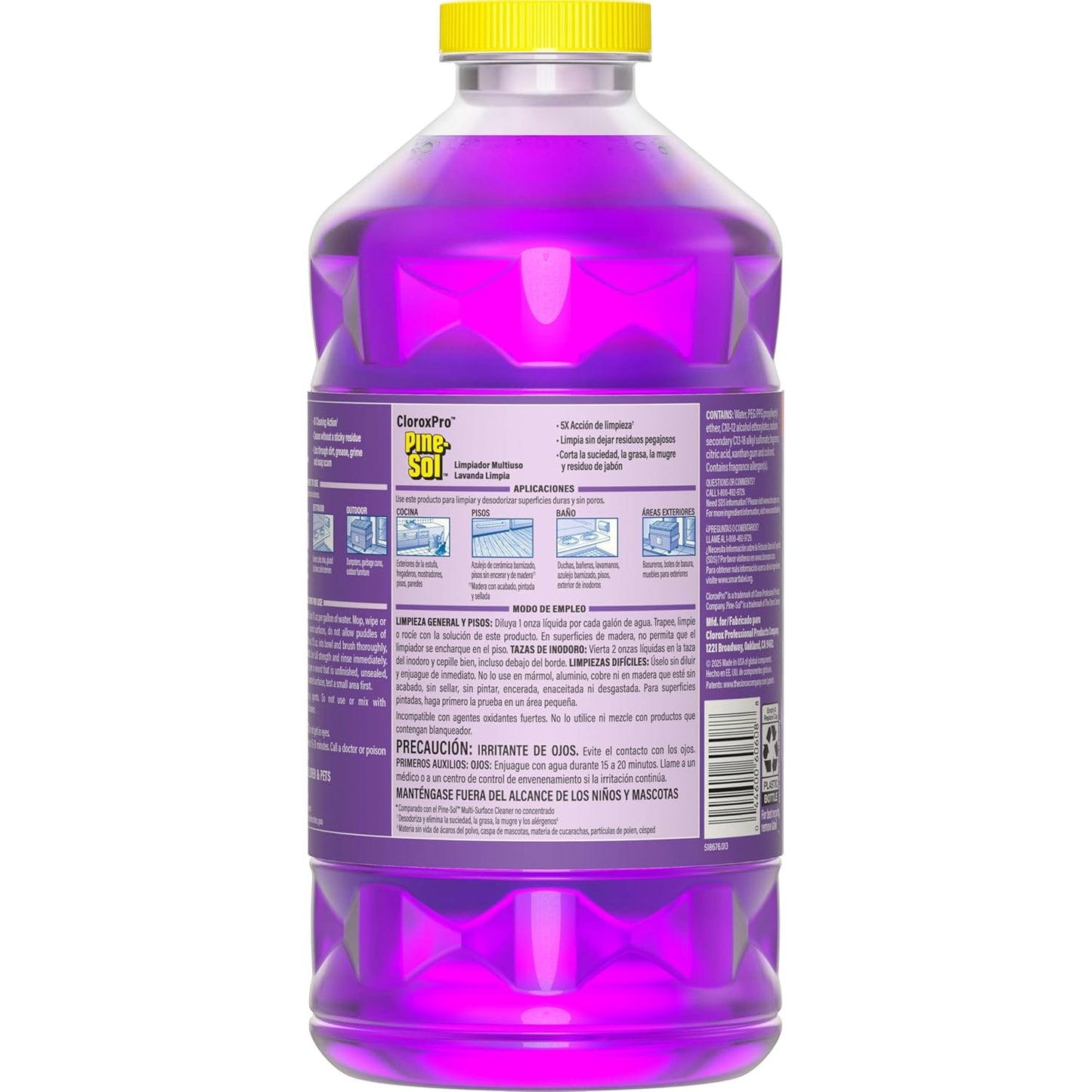 80oz CloroxPro Pine-Sol Lavender Multi-Surface All Purpose Cleaner