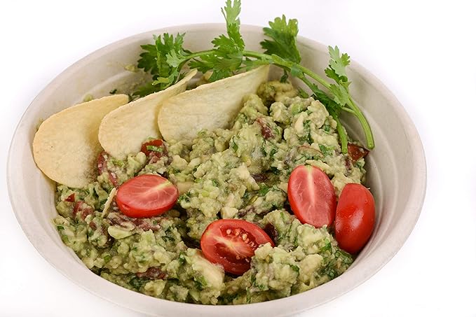 Compostable Round Sugarcane Container Bowl