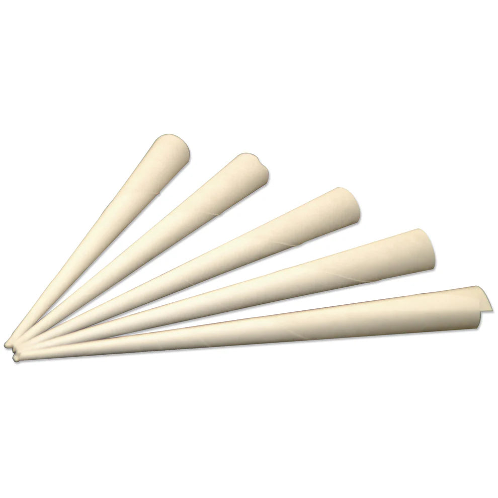 Winco 83005, 1,000 cones/pack Benchmark Paper Cotton Candy Cones