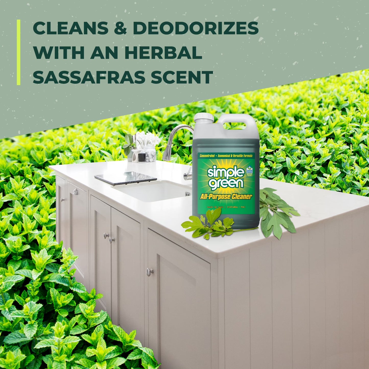 2.5 Gallon Simple Green All-Purpose Cleaner Concentrate