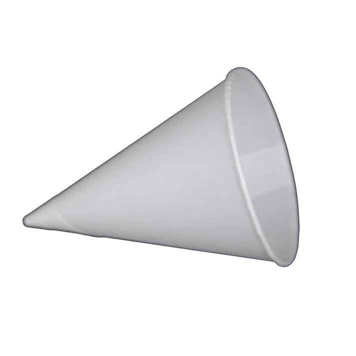 Benchmark Snow Cone Cups 1,000 Cups/Pack these six ounce snow cone cups are the ideal serving size for snow cones and are packaged in 1000 per case or in a convenient 200 pack to complement our spoon straws.