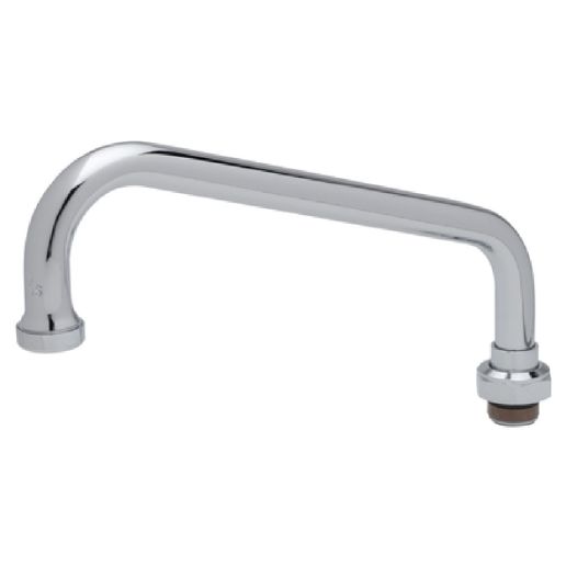 Swing faucet nozzle